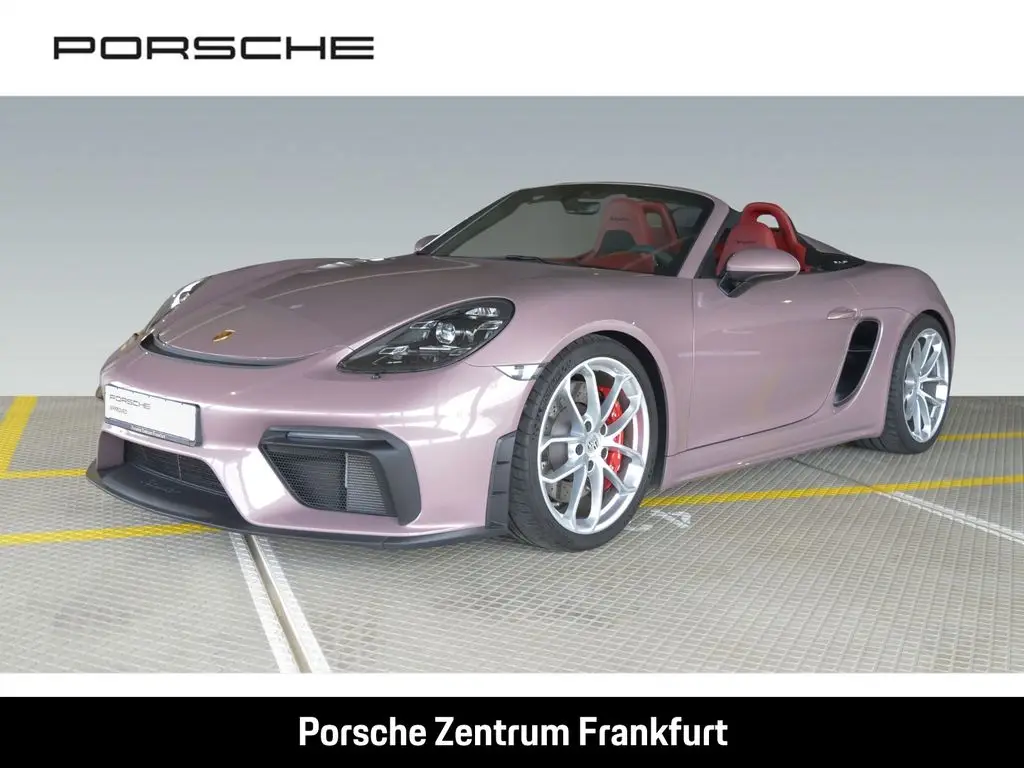 Photo 1 : Porsche Boxster 2022 Essence