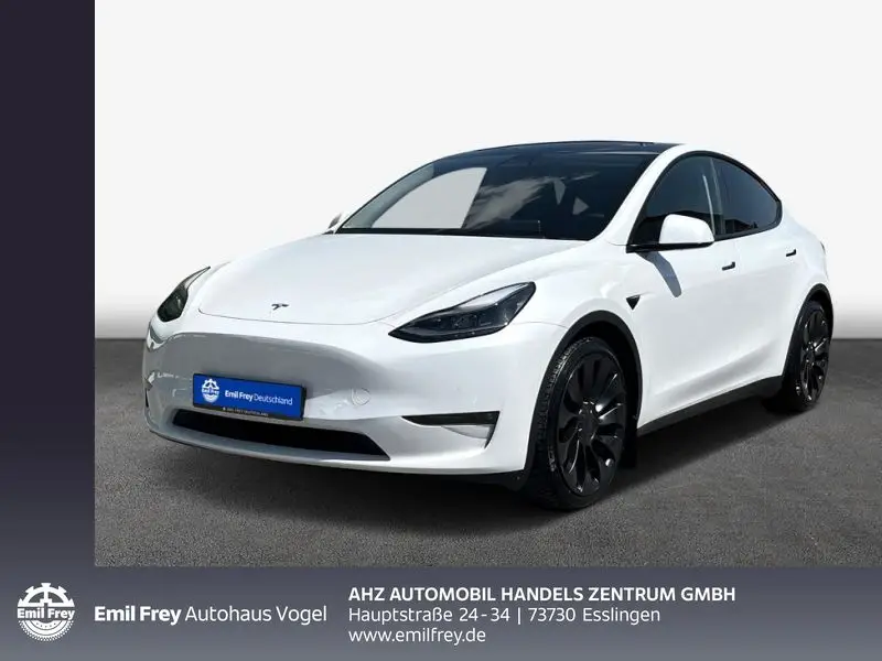 Photo 1 : Tesla Model Y 2022 Non renseigné