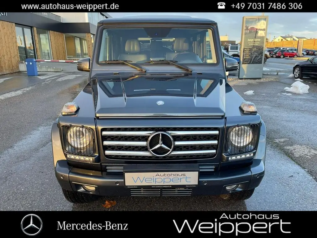 Photo 1 : Mercedes-benz Classe G 2015 Essence