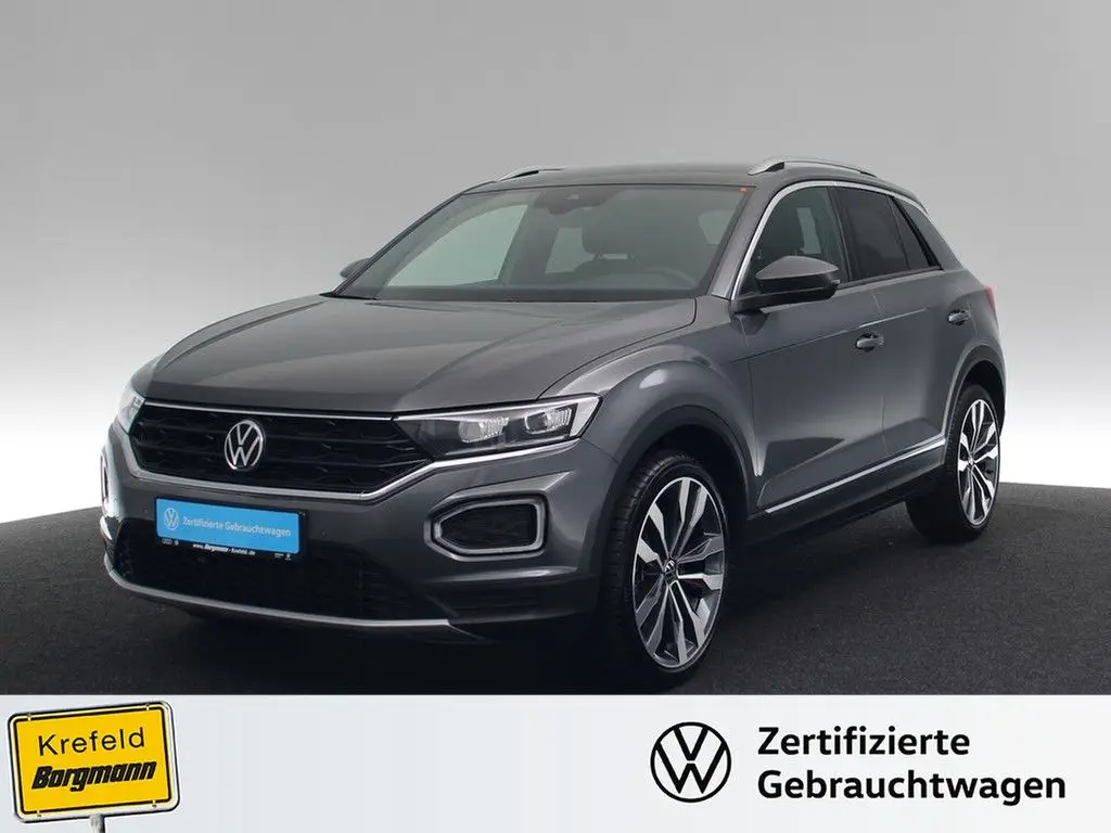 Photo 1 : Volkswagen T-roc 2021 Petrol