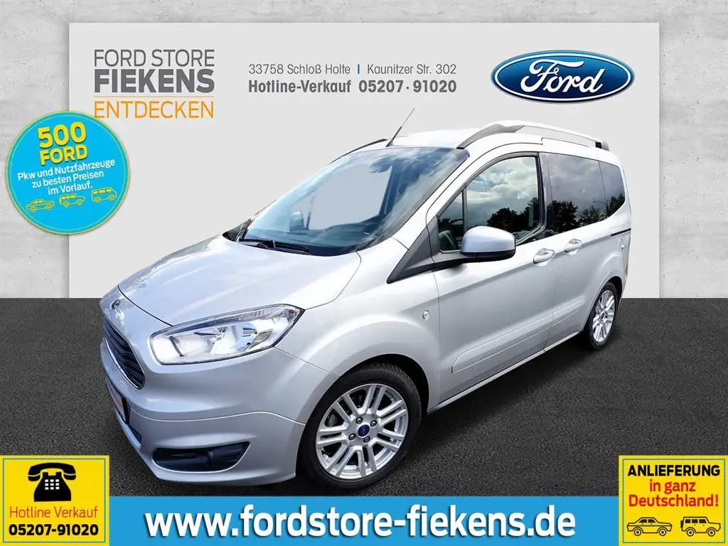 Photo 1 : Ford Tourneo 2015 Essence