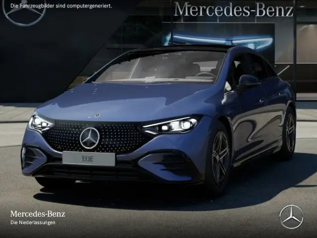 Photo 1 : Mercedes-benz Eqe 2023 Non renseigné