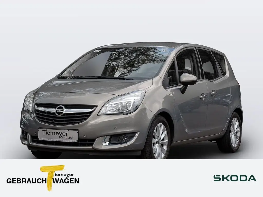 Photo 1 : Opel Meriva 2014 Essence
