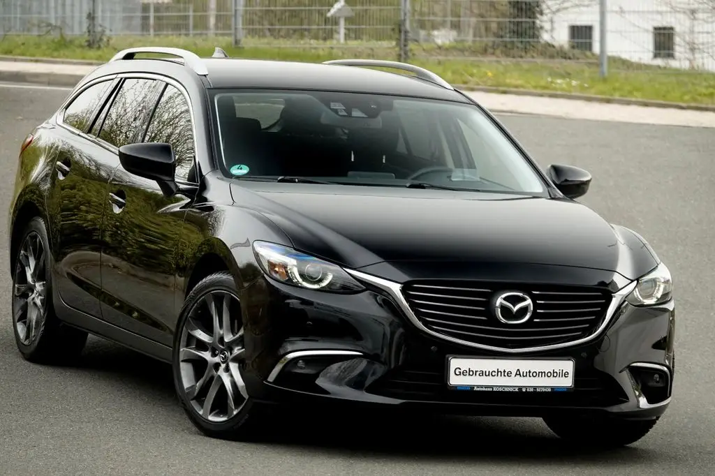 Photo 1 : Mazda 6 2015 Essence