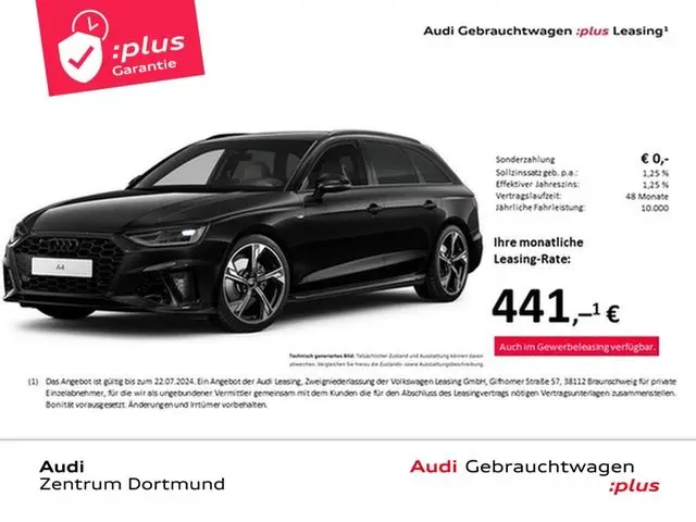 Photo 1 : Audi A4 2023 Diesel