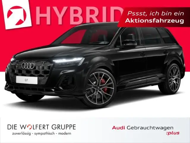 Photo 1 : Audi Q7 2024 Hybride