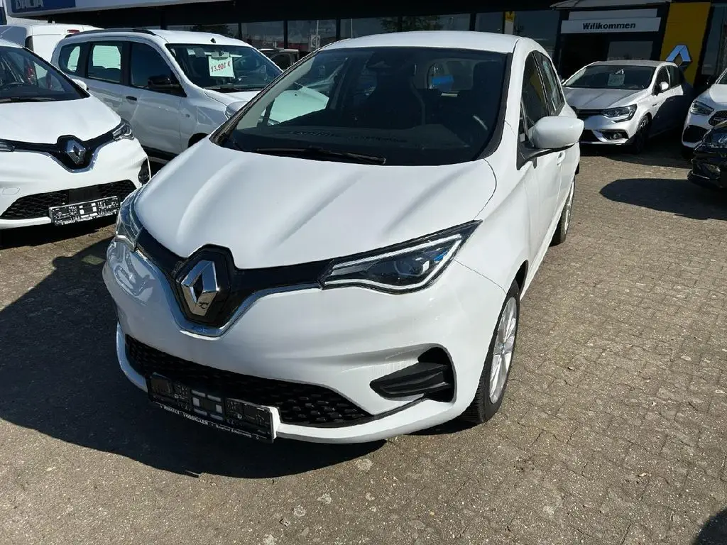 Photo 1 : Renault Zoe 2020 Non renseigné