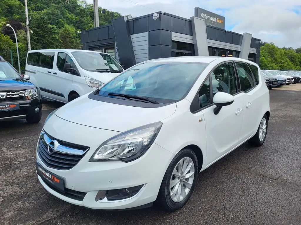 Photo 1 : Opel Meriva 2015 Essence