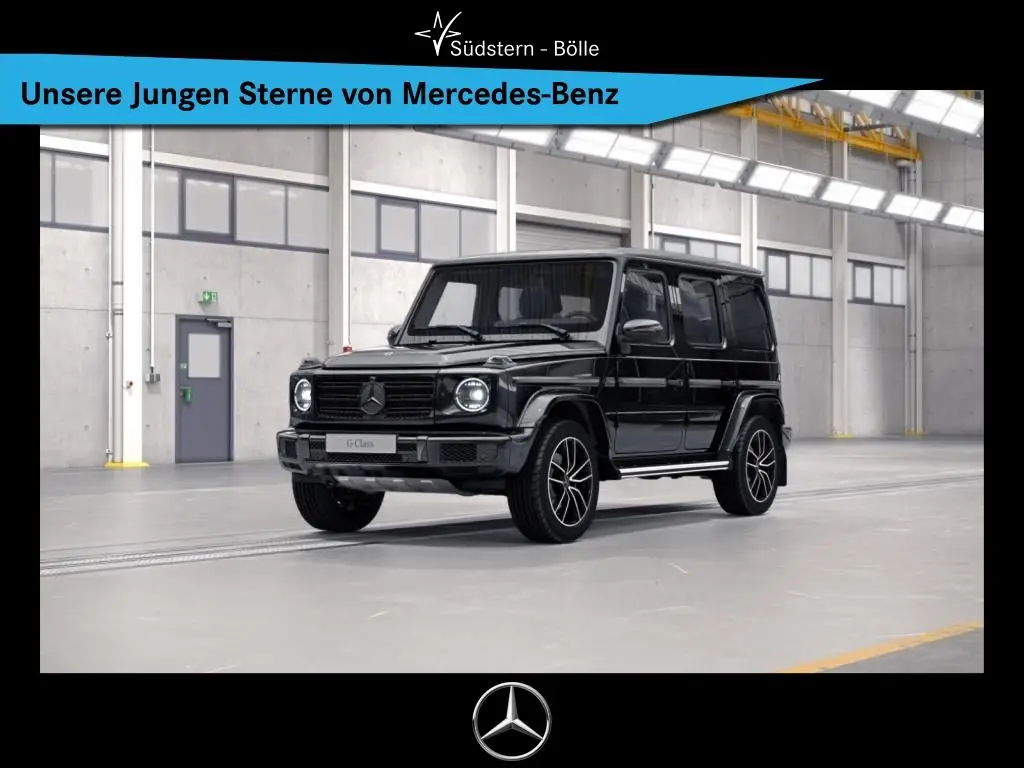 Photo 1 : Mercedes-benz Serie G 2022 Diesel