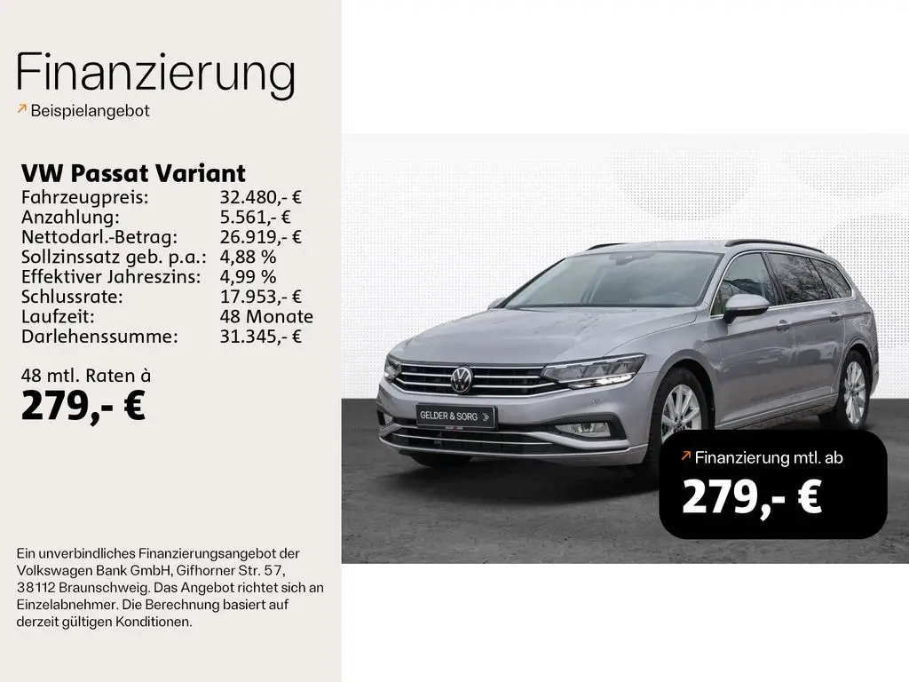 Photo 1 : Volkswagen Passat 2022 Petrol