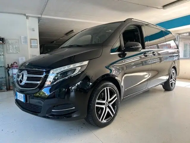 Photo 1 : Mercedes-benz Classe V 2018 Diesel