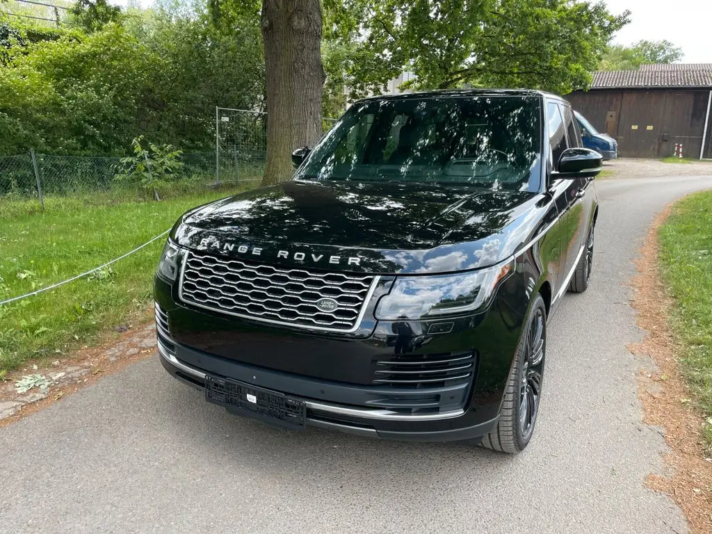 Photo 1 : Land Rover Range Rover 2018 Petrol
