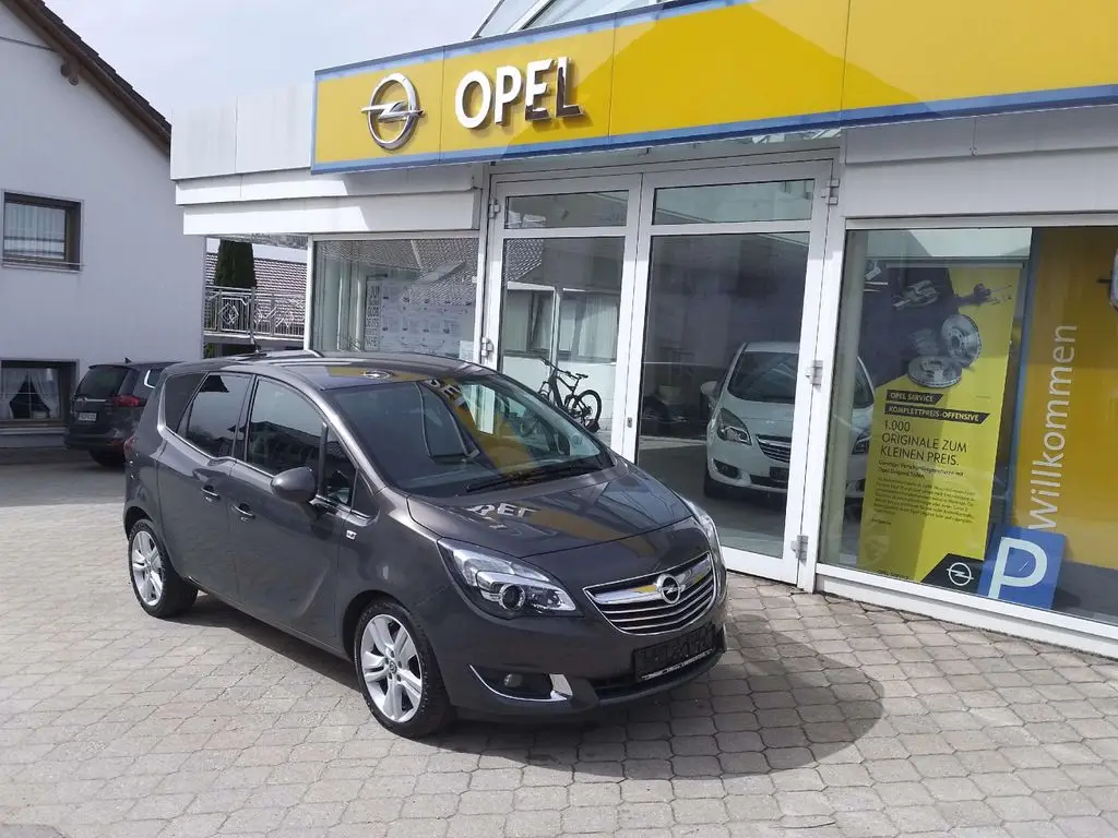 Photo 1 : Opel Meriva 2014 Essence