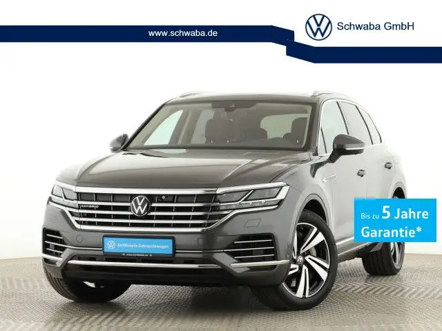 Photo 1 : Volkswagen Touareg 2021 Hybrid