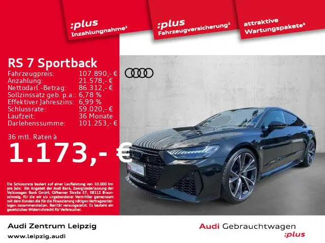 Photo 1 : Audi Rs7 2022 Essence