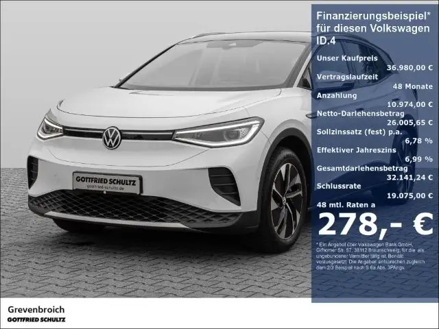 Photo 1 : Volkswagen Id.4 2023 Not specified