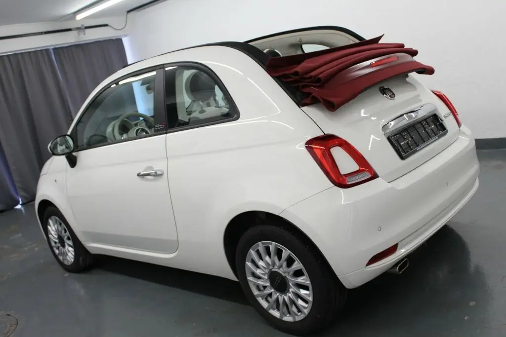 Photo 1 : Fiat 500c 2021 Hybride