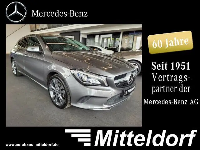 Photo 1 : Mercedes-benz Classe Cla 2018 Essence