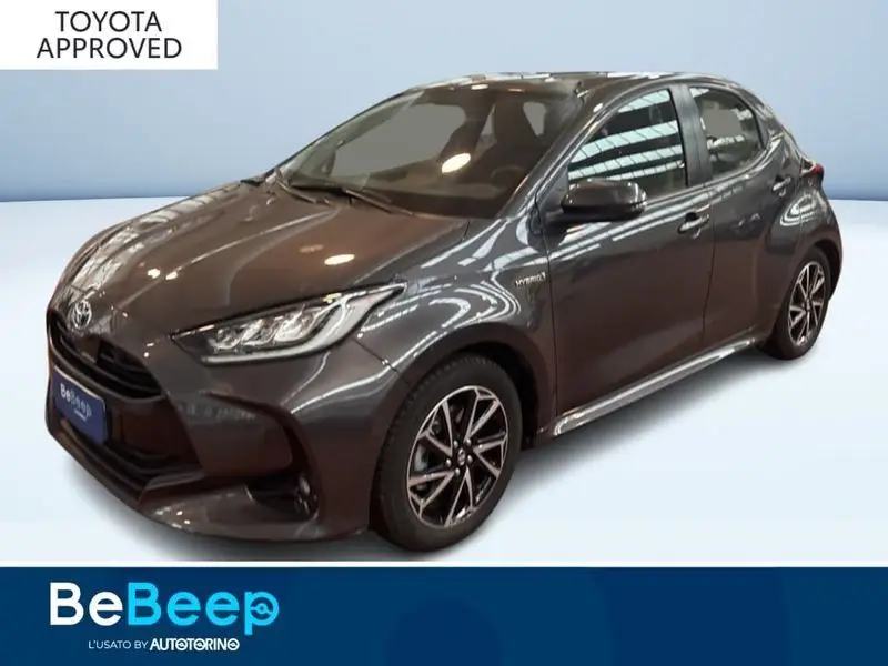 Photo 1 : Toyota Yaris 2021 Hybrid