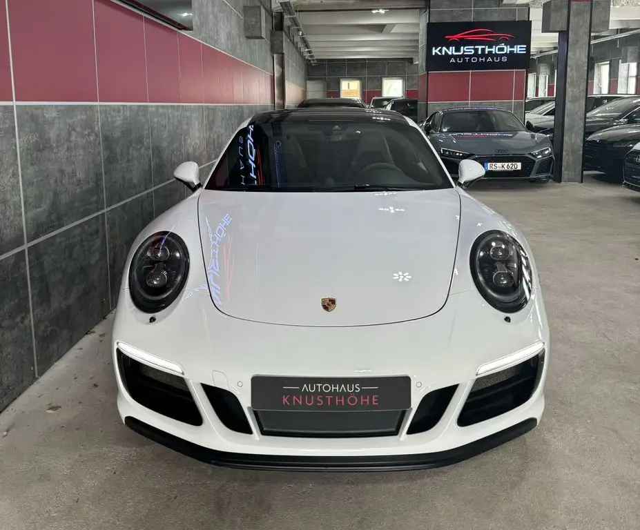 Photo 1 : Porsche 991 2017 Petrol