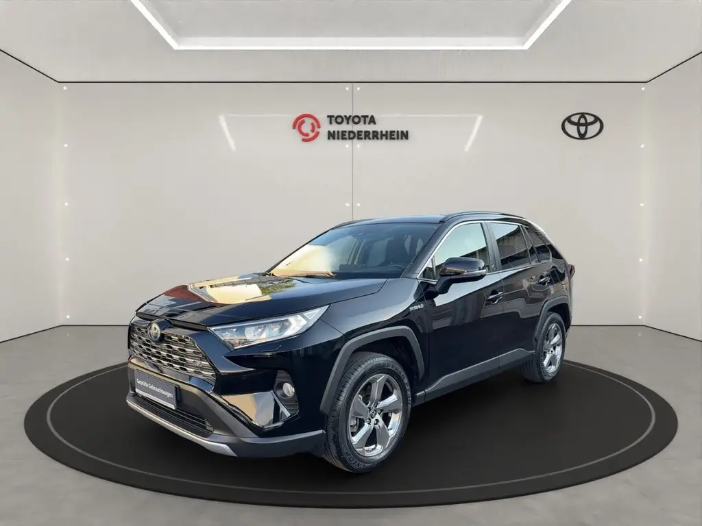 Photo 1 : Toyota Rav4 2020 Hybride