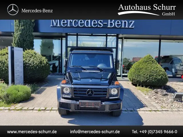 Photo 1 : Mercedes-benz Serie G 2017 Diesel
