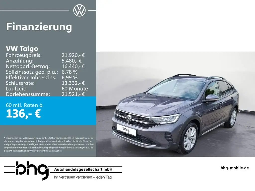 Photo 1 : Volkswagen Taigo 2023 Essence