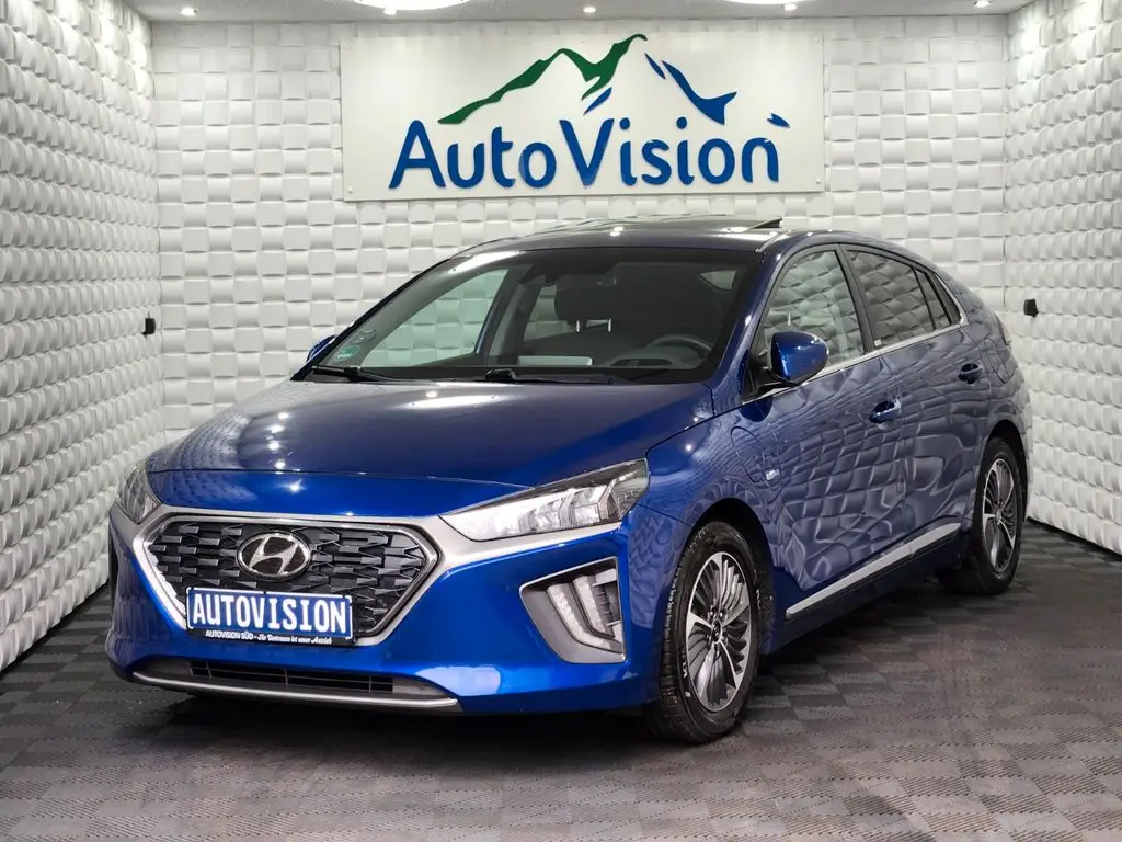 Photo 1 : Hyundai Ioniq 2020 Hybride