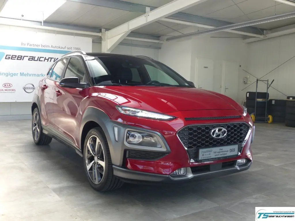 Photo 1 : Hyundai Kona 2019 Petrol