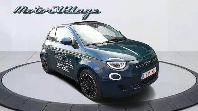 Photo 1 : Fiat 500c 2020 Électrique