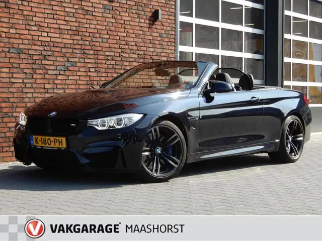 Photo 1 : BMW M4 Cabrio Competition Cabriolet DriversPackage 360°Camera PDC LED DAB Clima Airco Cruise Alarm-Klasse 5
