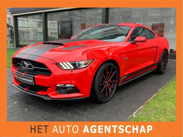 Photo 1 : FORD MUSTANG 5.0 Ti-VCT V8 GT 50 year edition - GARANTIE 12M