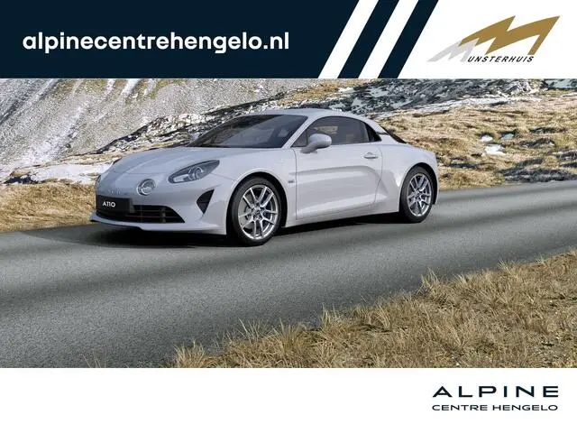 Photo 1 : ALPINE A110 1.8 Turbo Pure - 252 PK - 320 Nm - ~ Munsterhuis ~ Centre Hengelo ~