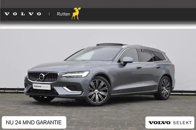 Photo 1 : Volvo V60 2019 Hybride