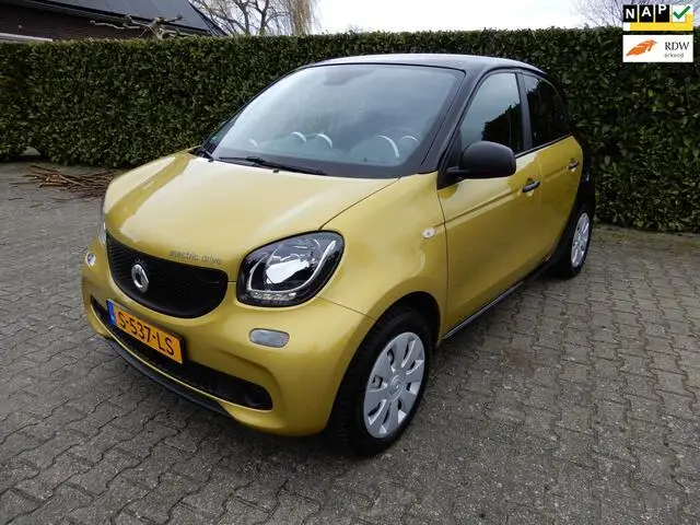 Photo 1 : Smart Forfour 2018 Electric