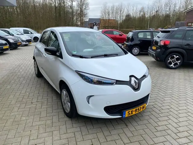 Photo 1 : Renault Zoe 2018 Électrique