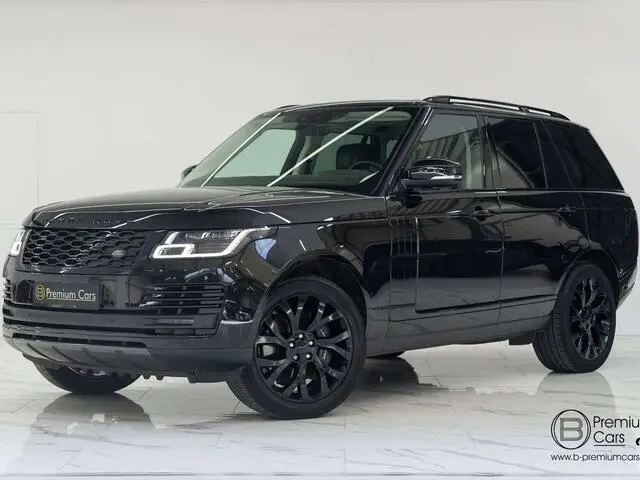 Photo 1 : Land Rover Range Rover 2018 Non renseigné