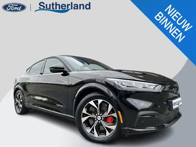 Photo 1 : Ford Mustang 2022 Electric