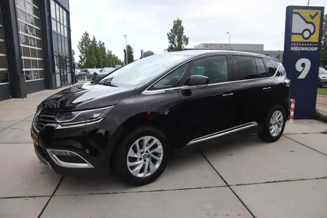 Renault Espace 1.6 dCi Expression 5p. Clima, LED, Panorma, nieuwstaat! ZOMER SALE!!!