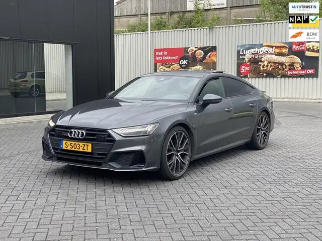 Photo 1 : Audi A7 2019 Hybrid