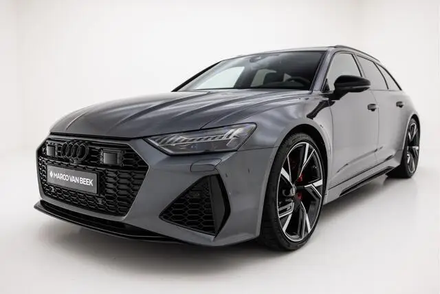 Audi Rs6 Avant 4.0 TFSI quattro | Pano | Laser | B&O | RS Designpakket grijs | 360 Camera