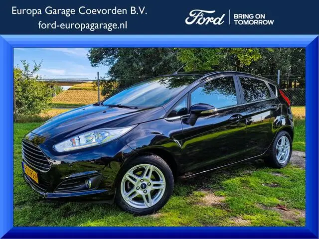 Photo 1 : Ford Fiesta 2015 Petrol