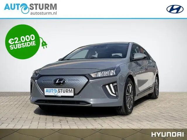 Photo 1 : Hyundai Ioniq 2021 Électrique