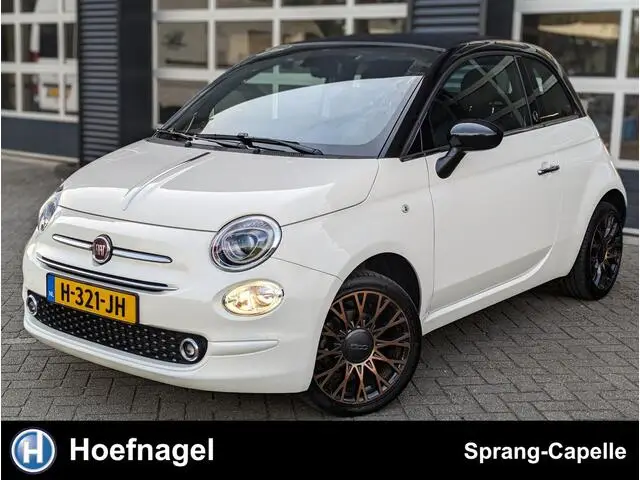 Fiat 500c 1.2 Lounge |Airco|Clima|Bluetooth|Cruise|Parkeersens.
