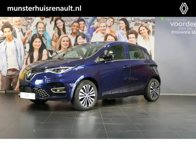 Photo 1 : Renault Zoe 2023 Électrique