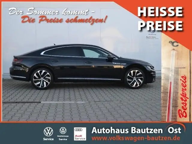 Photo 1 : Volkswagen Arteon 2018 Diesel