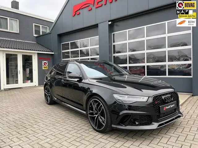 Photo 1 : Audi Rs6 2018 Essence