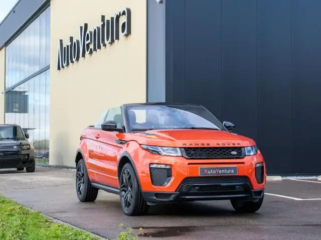 Land Rover Range Rover Evoque Convertible 2.0 Si4 HSE Dynamic | Head up display |