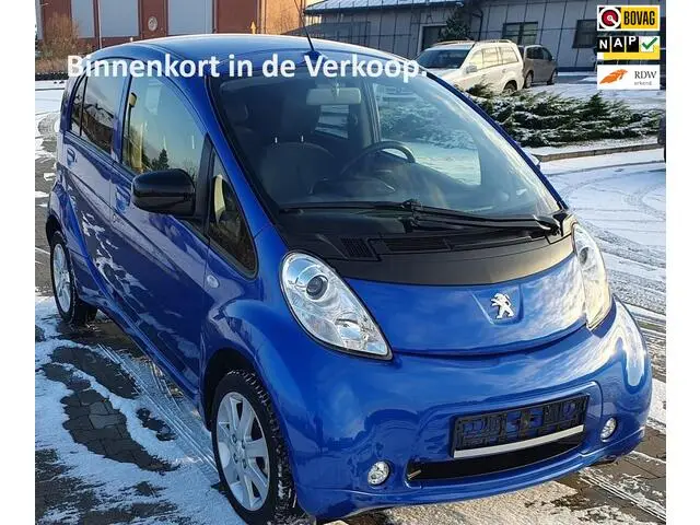 Photo 1 : Peugeot Ion 2018 Électrique