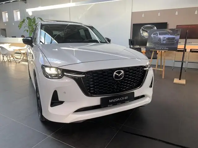 Photo 1 : Mazda Cx-60 2022 Hybride